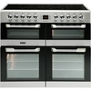 Leisure CS100C510X Cuisinemaster 100cm Ceramic Range Cooker, Stainless Steel, A Rated