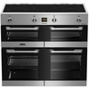 Leisure CS100D510X Cuisinemaster 100cm Induction Range Cooker, Stainless Steel, A Rated