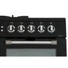 Leisure CS100F520K Cuisinemaster 100cm Dual Fuel Range Cooker, Black, A Rated