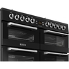 Leisure CS100F520K Cuisinemaster 100cm Dual Fuel Range Cooker, Black, A Rated