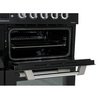 Leisure CS100F520K Cuisinemaster 100cm Dual Fuel Range Cooker, Black, A Rated