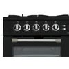 Leisure CS100F520K Cuisinemaster 100cm Dual Fuel Range Cooker, Black, A Rated