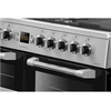 Leisure CS100F520X Cuisinemaster 100cm Dual Fuel Range Cooker, Stainless Steel, A Rated