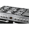 Leisure CS100F520X Cuisinemaster 100cm Dual Fuel Range Cooker, Stainless Steel, A Rated