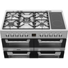 Leisure CS100F520X Cuisinemaster 100cm Dual Fuel Range Cooker, Stainless Steel, A Rated
