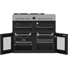 Leisure CS100F520X Cuisinemaster 100cm Dual Fuel Range Cooker, Stainless Steel, A Rated