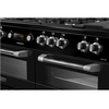 Leisure CS110F722K Cuisinemaster 110cm Dual Fuel Range Cooker, Black, A Rated