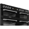 Leisure CS110F722K Cuisinemaster 110cm Dual Fuel Range Cooker, Black, A Rated