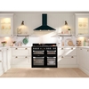 Leisure CS110F722K Cuisinemaster 110cm Dual Fuel Range Cooker, Black, A Rated
