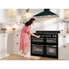 Leisure CS110F722K Cuisinemaster 110cm Dual Fuel Range Cooker, Black, A Rated