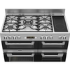 Leisure CS110F722X Cuisinemaster 110cm Dual Fuel Range Cooker, Stainless Steel, A Rated