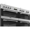 Leisure CS110F722X Cuisinemaster 110cm Dual Fuel Range Cooker, Stainless Steel, A Rated