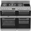 Leisure CS110F722X Cuisinemaster 110cm Dual Fuel Range Cooker, Stainless Steel, A Rated