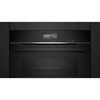 Siemens CS736G1B1 iQ700 Compact Oven with Steam Function, Black, A+ Rated