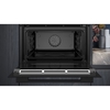 Siemens CS736G1B1 iQ700 Compact Oven with Steam Function, Black, A+ Rated
