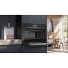 Siemens CS736G1B1 iQ700 Compact Oven with Steam Function, Black, A+ Rated