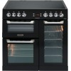 Leisure CS90C530K Cuisinemaster 90cm Ceramic Range Cooker, Black, A Rated