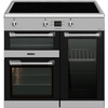Leisure CS90D530X Cuisinemaster 90cm Induction Range Cooker, Stainless Steel, A Rated