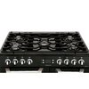 Leisure CS90F530K Cuisinemaster 90cm Dual Fuel Range Cooker, Black, A Rated