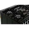 Leisure CS90F530K Cuisinemaster 90cm Dual Fuel Range Cooker, Black, A Rated