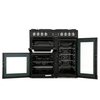 Leisure CS90F530K Cuisinemaster 90cm Dual Fuel Range Cooker, Black, A Rated