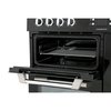 Leisure CS90F530K Cuisinemaster 90cm Dual Fuel Range Cooker, Black, A Rated