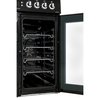 Leisure CS90F530K Cuisinemaster 90cm Dual Fuel Range Cooker, Black, A Rated