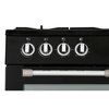 Leisure CS90F530K Cuisinemaster 90cm Dual Fuel Range Cooker, Black, A Rated