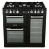 Leisure CS90F530K Cuisinemaster 90cm Dual Fuel Range Cooker, Black, A Rated