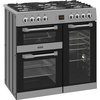 Leisure CS90F530X Cuisinemaster 90cm Dual Fuel Range Cooker, Stainless Steel, A Rated