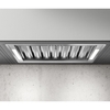 Elica CT 35 PRO 90 Canopy Cooker Hood, Stainless Steel, A Rated
