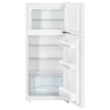 Liebherr CTE 2131 Low Frost Fridge Freezer, 80/20, White, E Rated