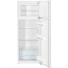 Liebherr CTE 2531 Low Frost Fridge Freezer, 80/20, White, E Rated