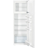 Liebherr CTe 2931 Low Frost Fridge Freezer, 80/20, White, E Rated
