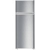 Liebherr CTele 2531 Static Fridge Freezer, 80/20, Silver, E Rated