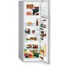 Liebherr CTele 2931 Static Fridge Freezer, 80/20, Silver, E Rated