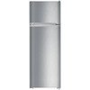 Liebherr CTele 2931 Static Fridge Freezer, 80/20, Silver, E Rated