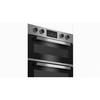 Beko CTFY22309X Built-Under Electric Double Oven, Stainless Steel, A Rated