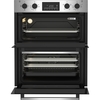 Beko CTFY22309X Built-Under Electric Double Oven, Stainless Steel, A Rated