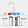 Quooker CUBE Dispenses Filtered Chilled Still and Sparkling Water