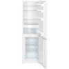 Liebherr CUE3331 Low Frost Fridge Freezer, 60/40, White, E Rated
