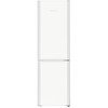 Liebherr CUE3331 Low Frost Fridge Freezer, 60/40, White, E Rated
