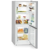 Liebherr CUele 2331 Low Frost Fridge Freezer, 60/40, Silver, E Rated