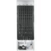 Liebherr CUele 2831 Low Frost Fridge Freezer, 80/20, Silver, E Rated