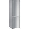 Liebherr CUele 3331 Low Frost Fridge Freezer, 70/30, Silver, E Rated
