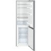 Liebherr CUele 3331 Low Frost Fridge Freezer, 70/30, Silver, E Rated
