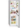 Liebherr CUele 3331 Low Frost Fridge Freezer, 70/30, Silver, E Rated