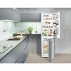 Liebherr CUele 3331 Low Frost Fridge Freezer, 70/30, Silver, E Rated