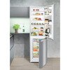 Liebherr CUele 3331 Low Frost Fridge Freezer, 70/30, Silver, E Rated