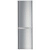Liebherr CUele 3331 Low Frost Fridge Freezer, 70/30, Silver, E Rated